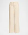 Twp Tiny Dancer Wide-leg Jeans In Neutral
