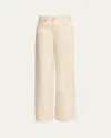 Twp Tiny Dancer Wide-leg Jeans In Neutral