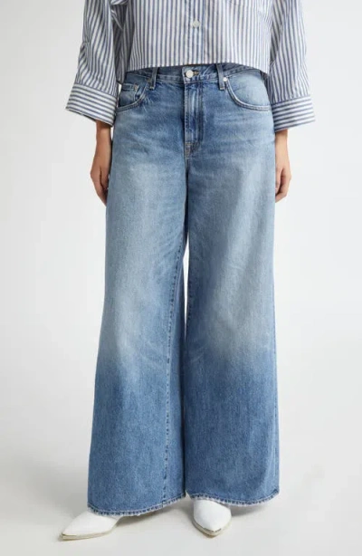 TWP TWP TINY DANCER WIDE LEG JEANS