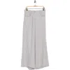 Twp Tiny Dancer Wide Leg Pants In Gray