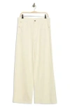 Twp Tiny Dancer Wide Leg Pants In White