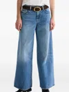 Twp Tiny Dancer Wide-leg Jeans In Blue