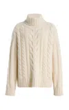 Twp Traveling T Cashmere Sweater In Neutral