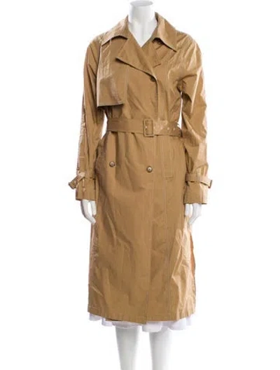 Pre-owned Twp Trench Coat In Neutral