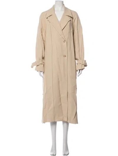 Pre-owned Twp Trench Coat W/ Tags In Neutrals