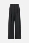 Twp Panelled Trousers In Black