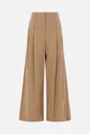 Twp Pleated Trousers In Nude