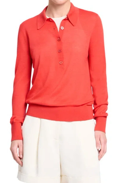 Twp Uma Cashmere Sweater In Red