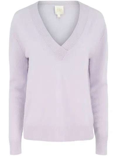 TWP V-NECK KNITTED TOP