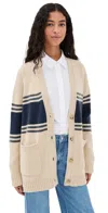 Twp Varsity Cashmere Phoebe Twine In Neutral