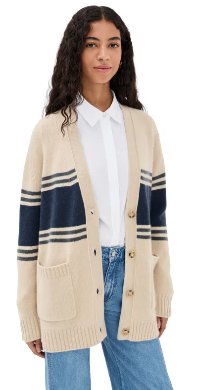 Twp Varsity Cashmere Phoebe Twine In Brown