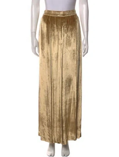 Pre-owned Twp Velvet Wide Leg Pants W/ Tags