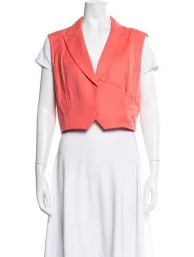 Pre-owned Twp Vest In Pink