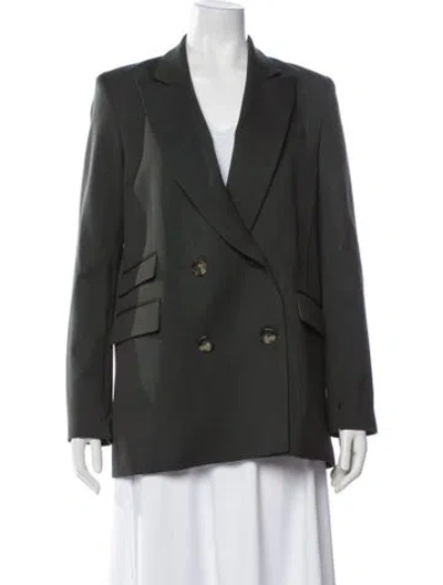 Pre-owned Twp Virgin Wool Blazer In Multi