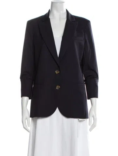 Pre-owned Twp Virgin Wool Blazer W/ Tags In Gray