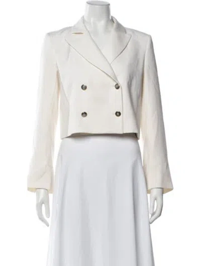 Pre-owned Twp Virgin Wool Blazer W/ Tags In Neutrals