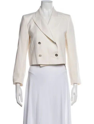 Pre-owned Twp Virgin Wool Jacket In Neutrals