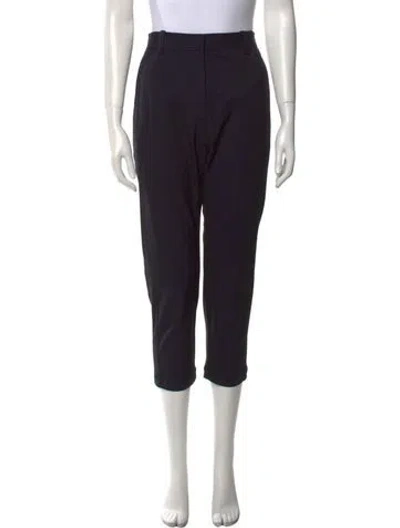 Pre-owned Twp Virgin Wool Skinny Leg Pants W/ Tags In Black