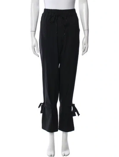 Pre-owned Twp Virgin Wool Straight Leg Pants W/ Tags In Blue