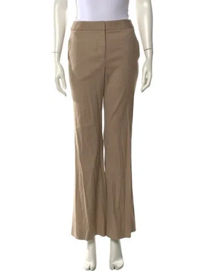 Pre-owned Twp Virgin Wool Wide Leg Pants In Neutral