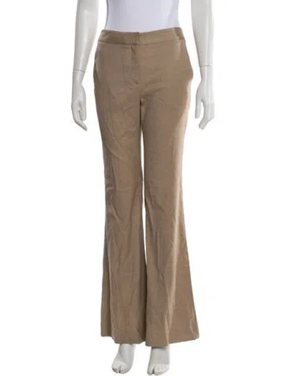 Pre-owned Twp Virgin Wool Wide Leg Pants In Neutral