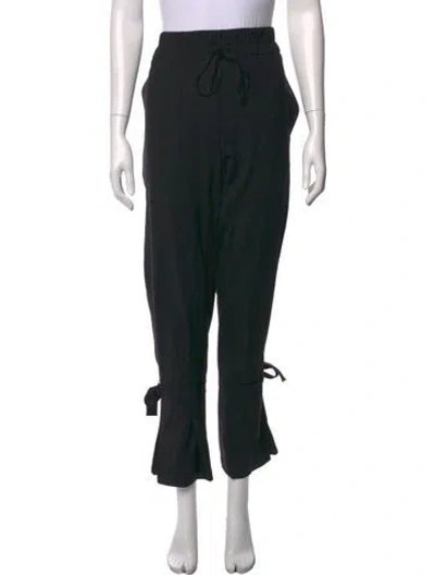 Pre-owned Twp Virgin Wool Wide Leg Pants W/ Tags In Black
