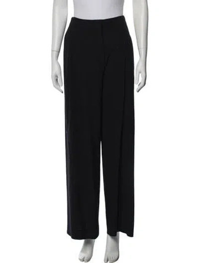 Pre-owned Twp Virgin Wool Wide Leg Pants W/ Tags In Blue
