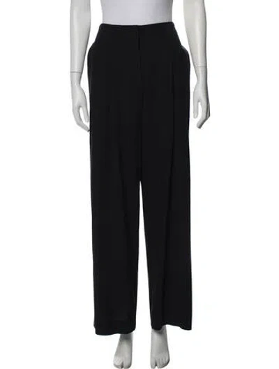Pre-owned Twp Virgin Wool Wide Leg Pants W/ Tags In Blue