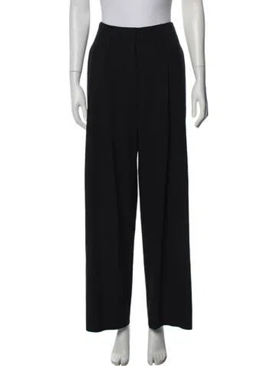 Pre-owned Twp Virgin Wool Wide Leg Pants W/ Tags In Blue