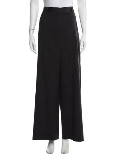 Pre-owned Twp Virgin Wool Wide Leg Pants W/ Tags In Gray