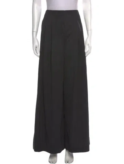 Pre-owned Twp Virgin Wool Wide Leg Pants W/ Tags In Grey