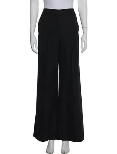 Pre-owned Twp Virgin Wool Wide Leg Pants W/ Tags In Multi