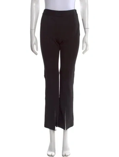 Pre-owned Twp Wide Leg Pants In Black