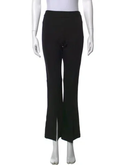 Pre-owned Twp Wide Leg Pants In Black