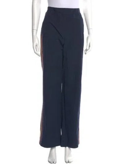 Pre-owned Twp Wide Leg Pants In Blue