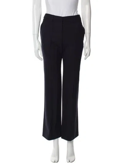 Pre-owned Twp Wide Leg Pants In Blue