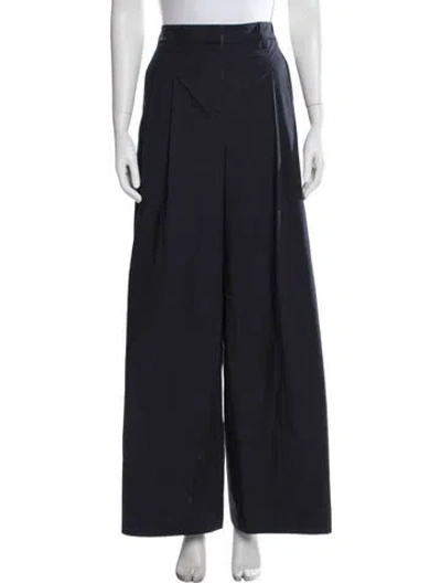 Pre-owned Twp Wide Leg Pants In Blue