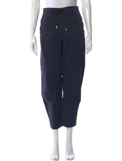 Pre-owned Twp Wide Leg Pants In Blue