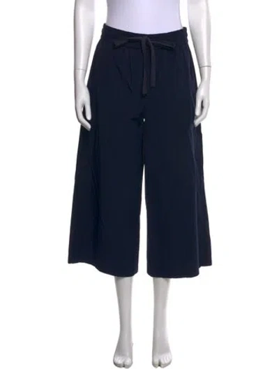 Pre-owned Twp Wide Leg Pants In Blue