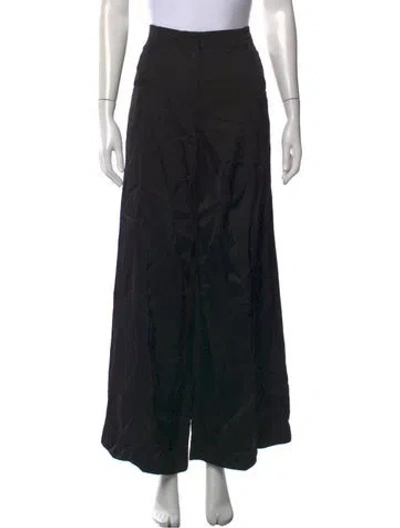 Pre-owned Twp Wide Leg Pants In Blue