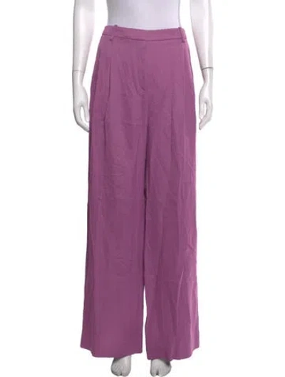 Pre-owned Twp Wide Leg Pants In Blue