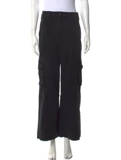 Pre-owned Twp Wide Leg Pants In Blue