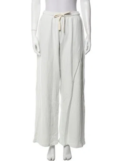 Pre-owned Twp Wide Leg Pants In Blue