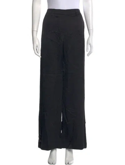 Pre-owned Twp Wide Leg Pants In Blue