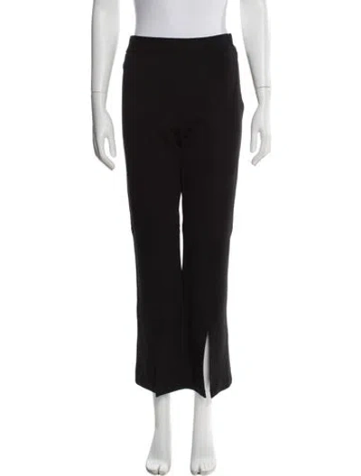 Pre-owned Twp Wide Leg Pants In Brown