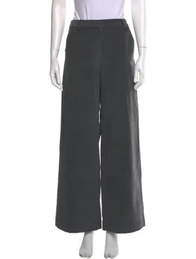 Pre-owned Twp Wide Leg Pants In Gray