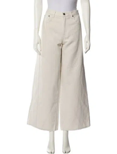 Pre-owned Twp Wide Leg Pants In Gray