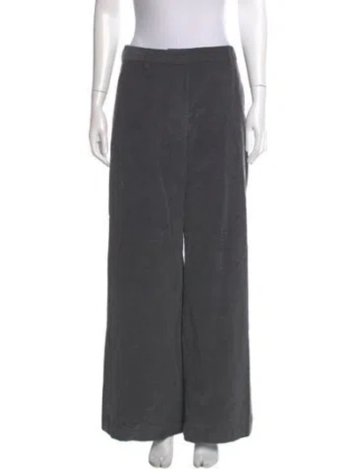 Pre-owned Twp Wide Leg Pants In Gray