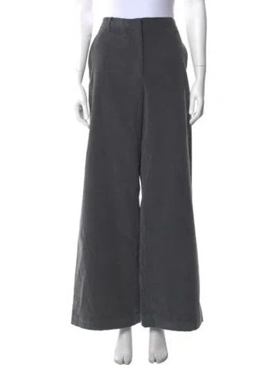 Pre-owned Twp Wide Leg Pants In Gray