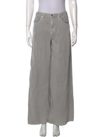 Pre-owned Twp Wide Leg Pants In Gray